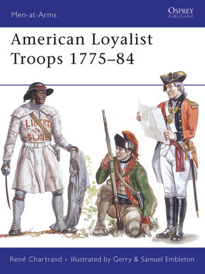 cover image of American Loyalist Troops 1775&#8211;84